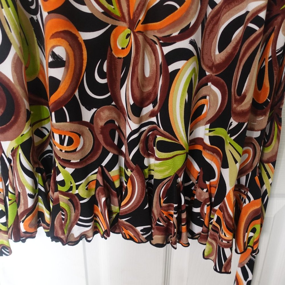 Glamour V-Neck Sleeveless Dress Size 6 - Picture 8 of 9